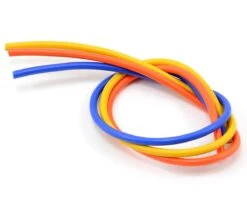 TQ Wire Silicone Wire Kit (Black, Red & Blue) (1' Each) (13AWG) -AMAIN HOBBIES SHOP tqw1304