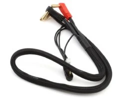 TQ Wire Strain Relief 2S Charge Cable W/5mm Bullet Connector