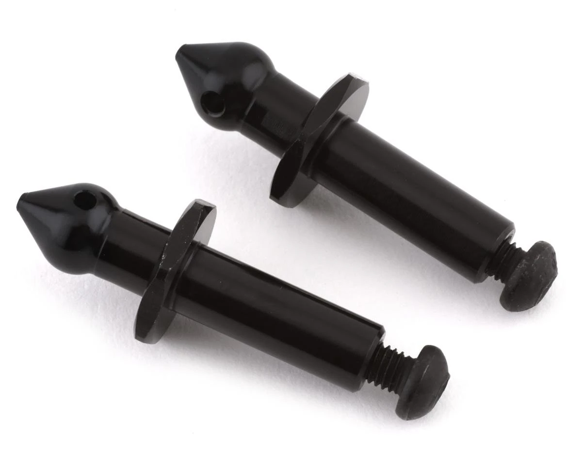 Tron Helicopters Rear Canopy Mounts (5.5E) 1 Tron Helicopters Rear Canopy Mounts (5.5E)