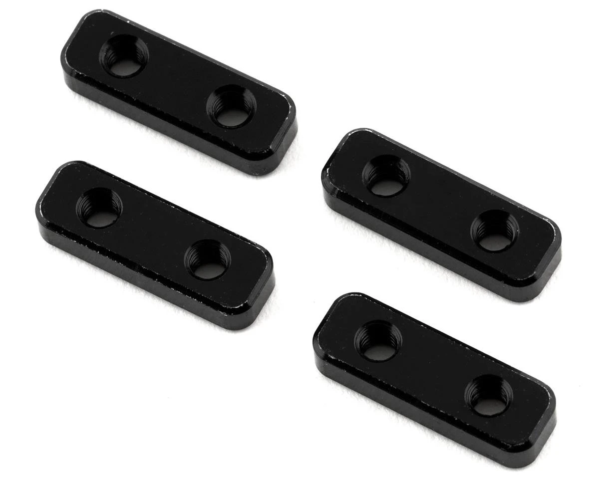 Tron Helicopters Servo Mounting Plates (Mini Servo) (4) 1 Tron Helicopters Servo Mounting Plates (Mini Servo) (4)