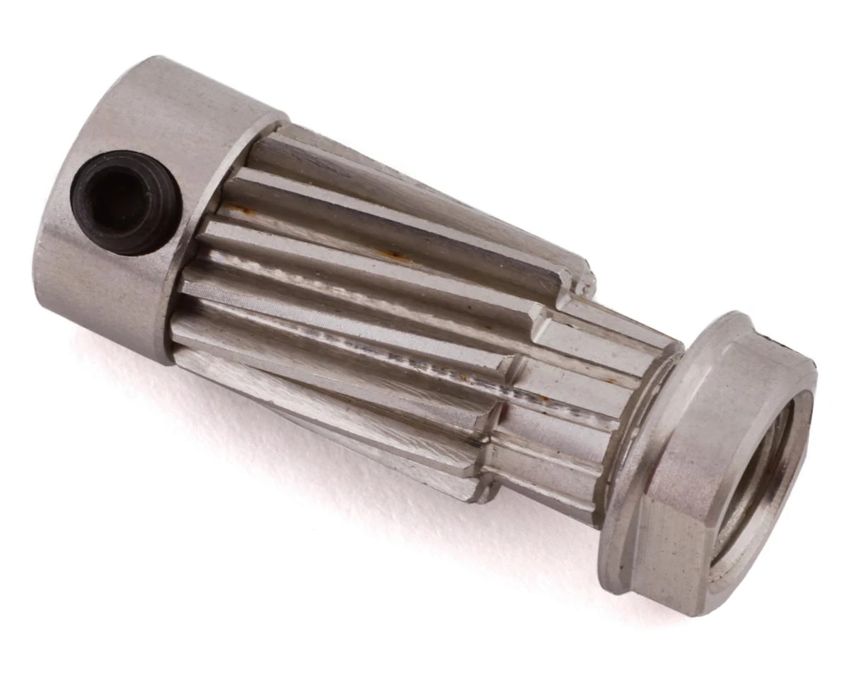Tron Helicopters 6mm Mod 0.7 Motor Pinion (13T) 1 Tron Helicopters 6mm Mod 0.7 Motor Pinion (13T)