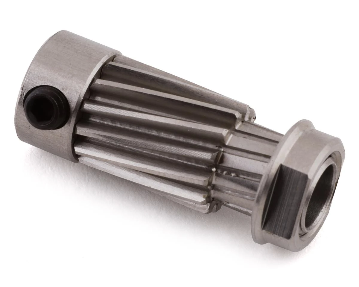Tron Helicopters 6mm Mod 0.7 Motor Pinion (13T) 2 Tron Helicopters 6mm Mod 0.7 Motor Pinion (13T) - Image 2