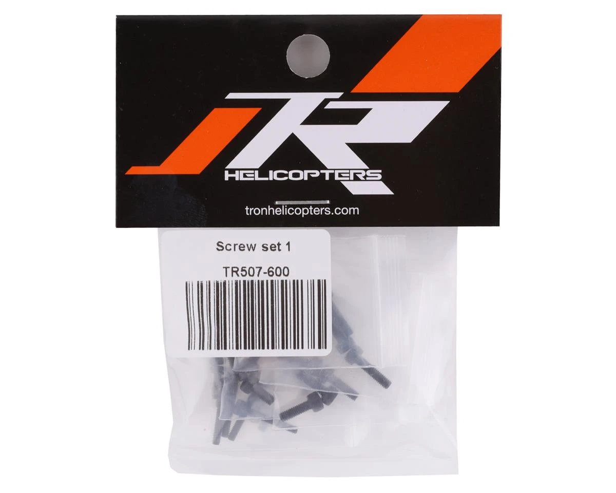 Tron Helicopters Hardware Set #1 1 Tron Helicopters Hardware Set #1