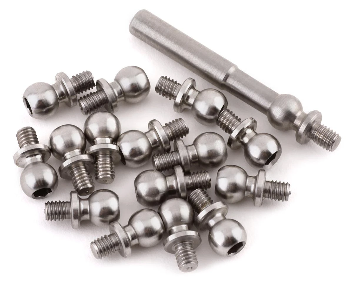 Tron Helicopters Linkage Pivot Ball Set (2.5x3) (16) 1 Tron Helicopters Linkage Pivot Ball Set (2.5x3) (16)