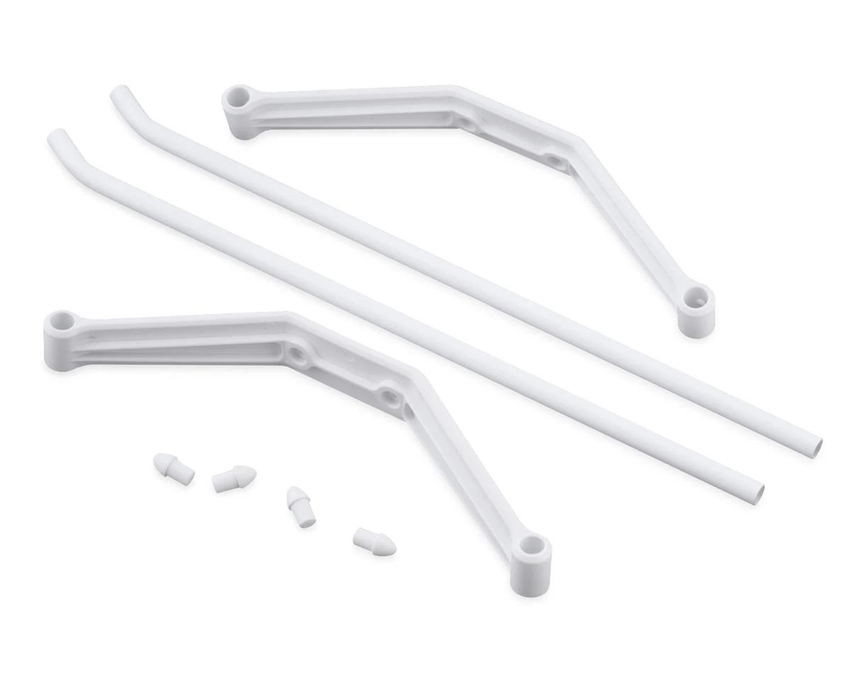Tron Helicopters Landing Gear Set (White) (5.5E) 1 Tron Helicopters Landing Gear Set (White) (5.5E)