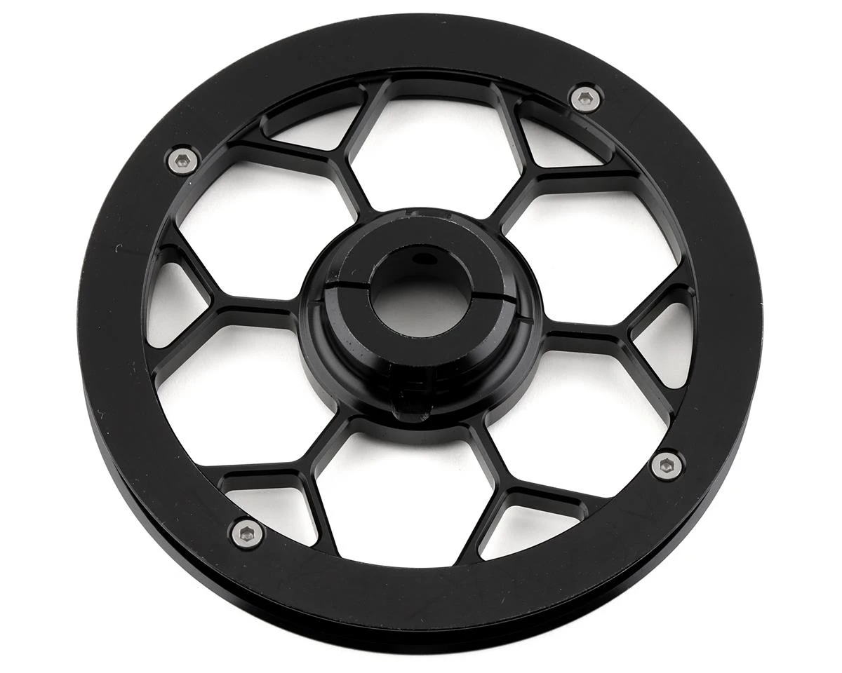 Tron Helicopters 80T CNC Tail Drive Pulley 1 Tron Helicopters 80T CNC Tail Drive Pulley