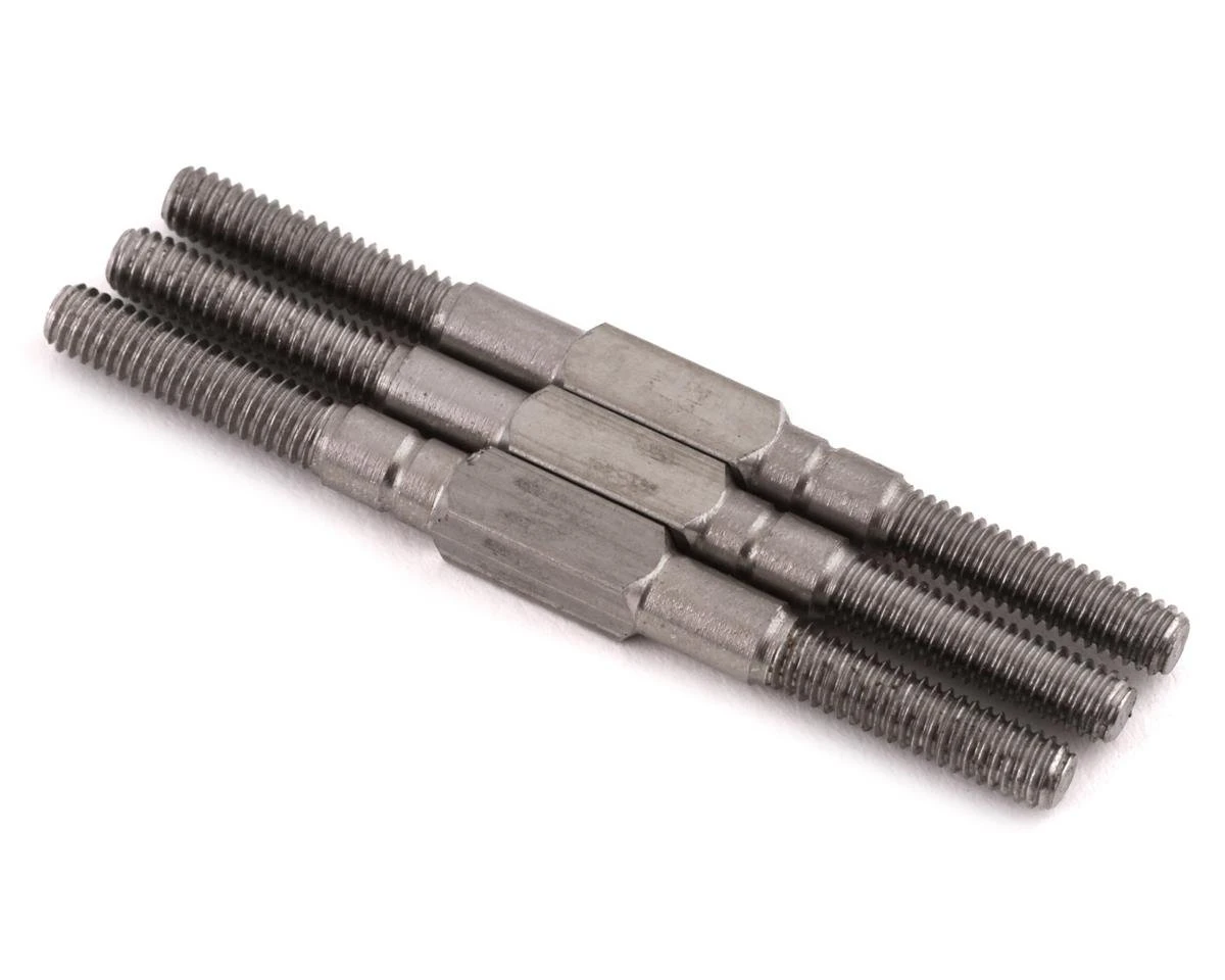 Tron Helicopters Cyclic 2.5x36mm Linkage Rod Set (3) (5.5N) 1 Tron Helicopters Cyclic 2.5x36mm Linkage Rod Set (3) (5.5N)