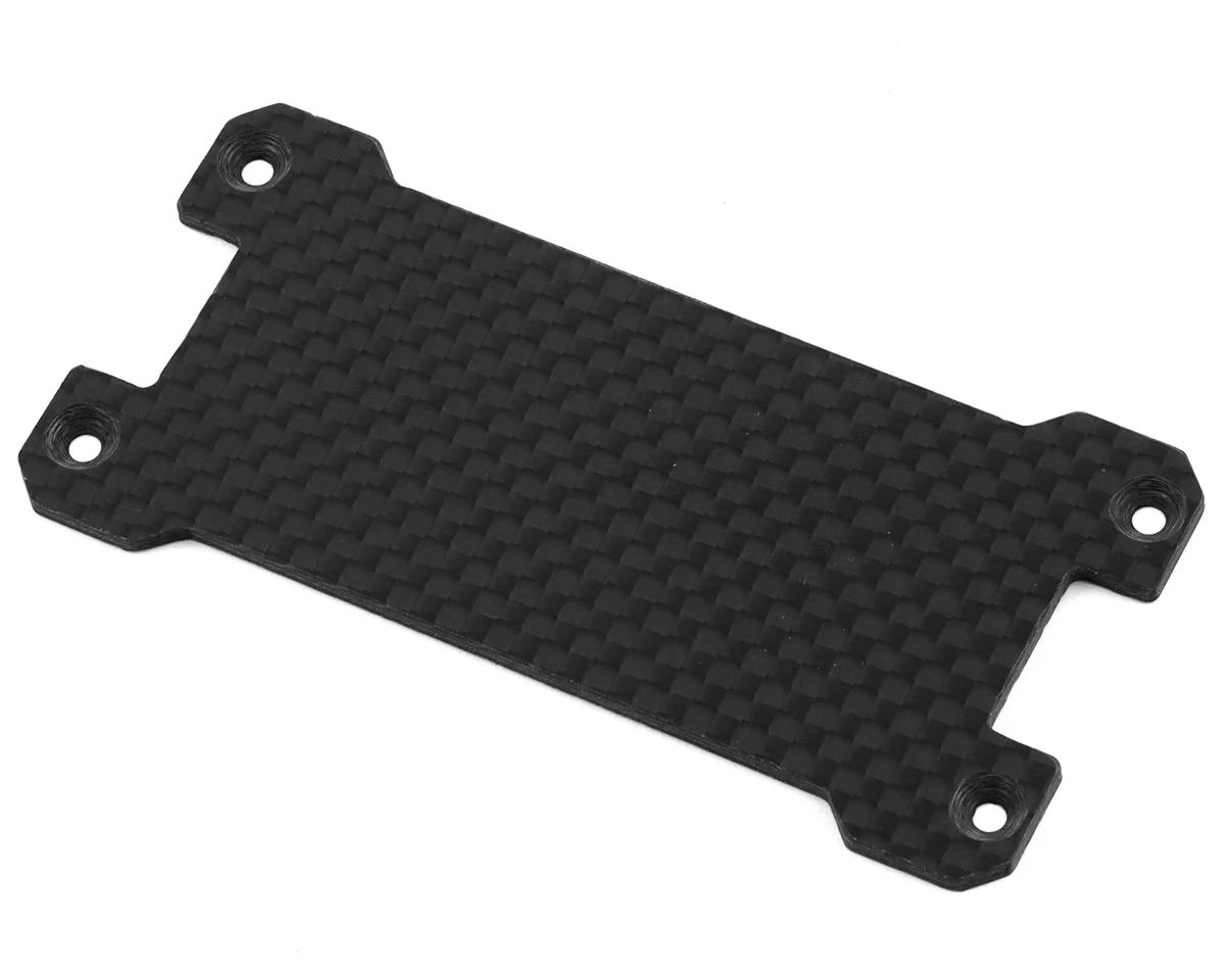 Tron Helicopters 5.8E/5.5E Carbon Radio Mounting Tray 1 Tron Helicopters 5.8E/5.5E Carbon Radio Mounting Tray