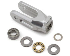 Tron Helicopters NiTron 90 Main Blade Grip Set (Silver)