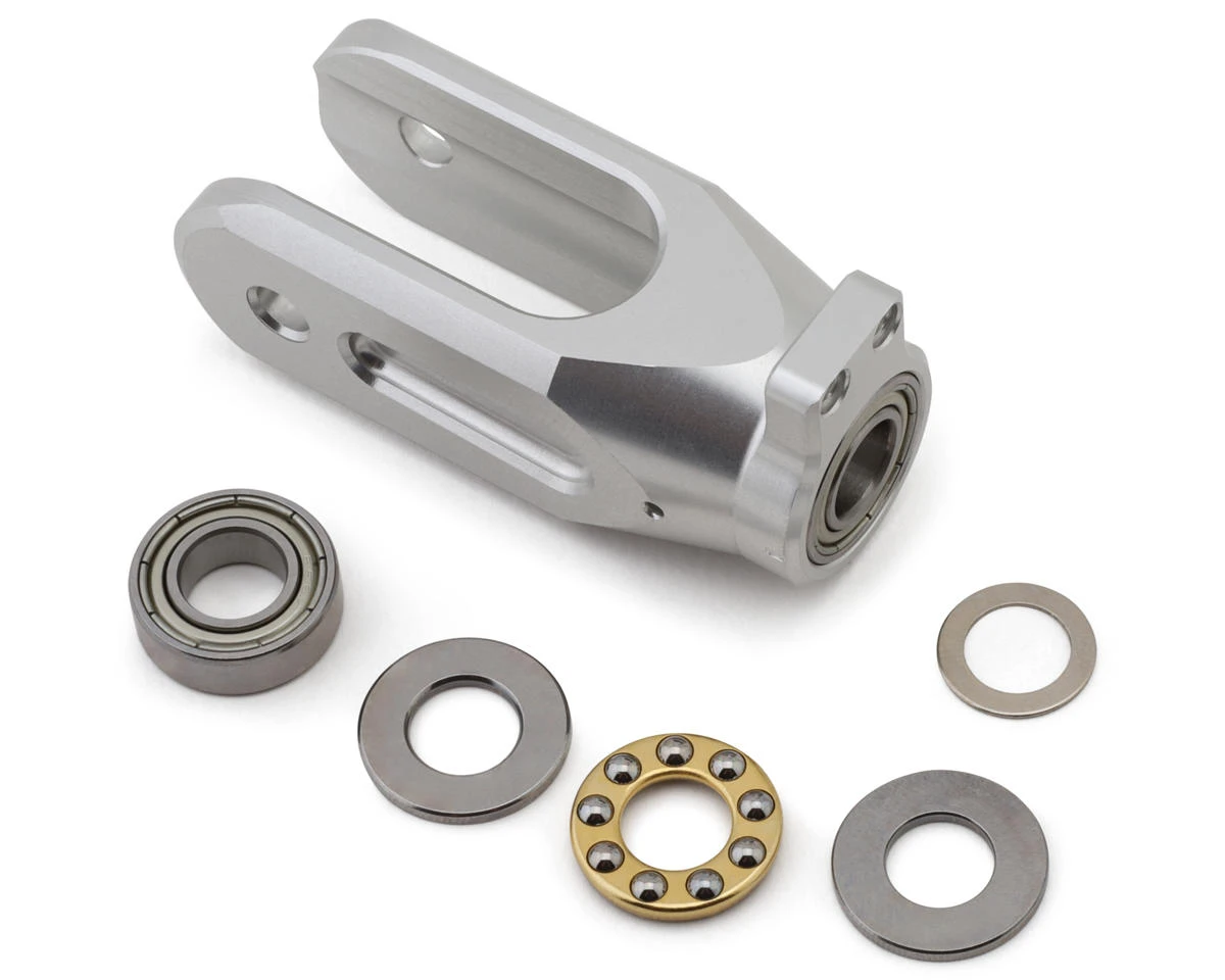 Tron Helicopters NiTron 90 Main Blade Grip Set (Silver) 1 Tron Helicopters NiTron 90 Main Blade Grip Set (Silver)