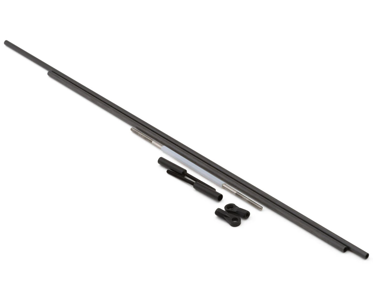 Tron Helicopters NiTron 90 Teflon Tail & Throttle Pushrod Assembly Set 1 Tron Helicopters NiTron 90 Teflon Tail & Throttle Pushrod Assembly Set