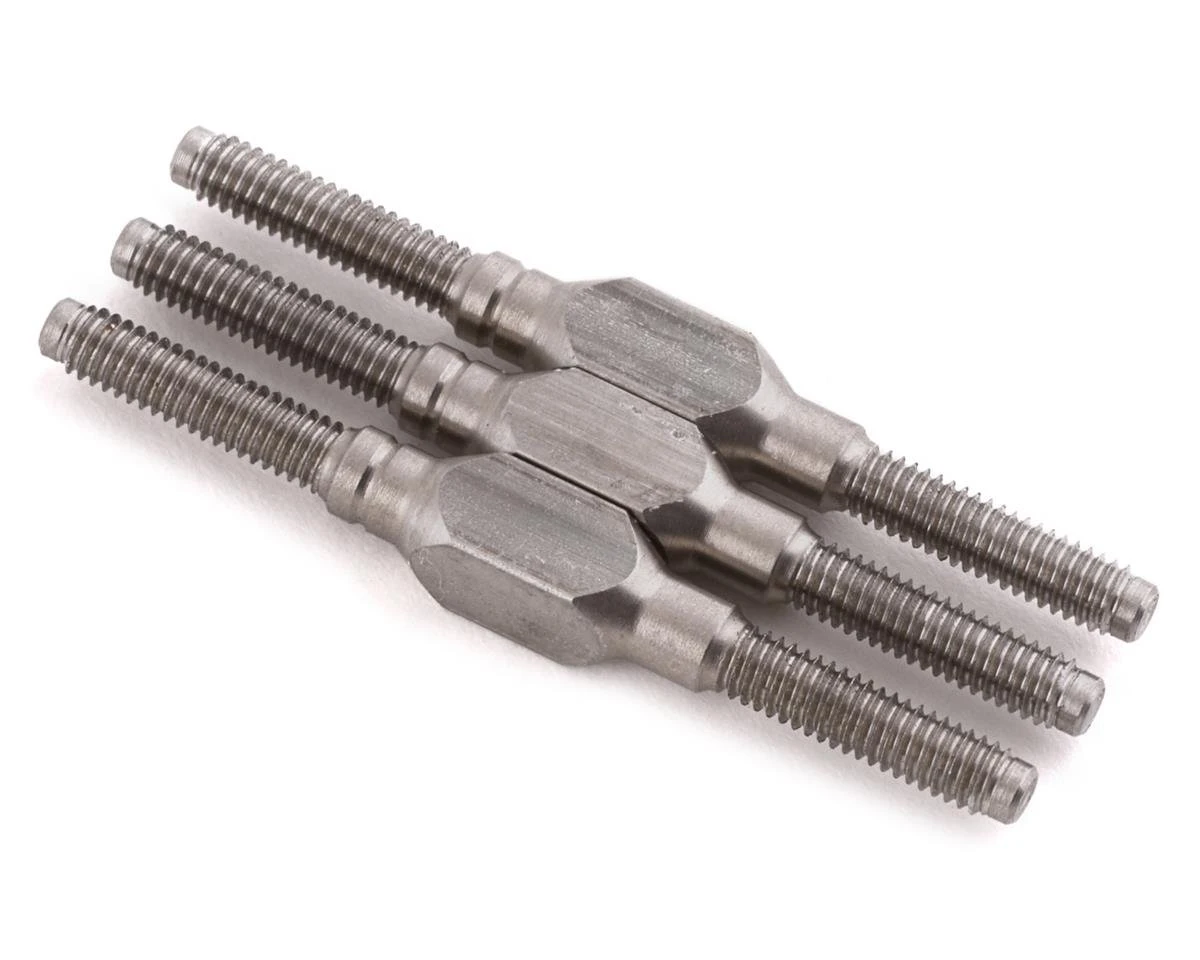Tron Helicopters 2.5x35mm Linkage Turnbuckle Rod Set (3) 1 Tron Helicopters 2.5x35mm Linkage Turnbuckle Rod Set (3)