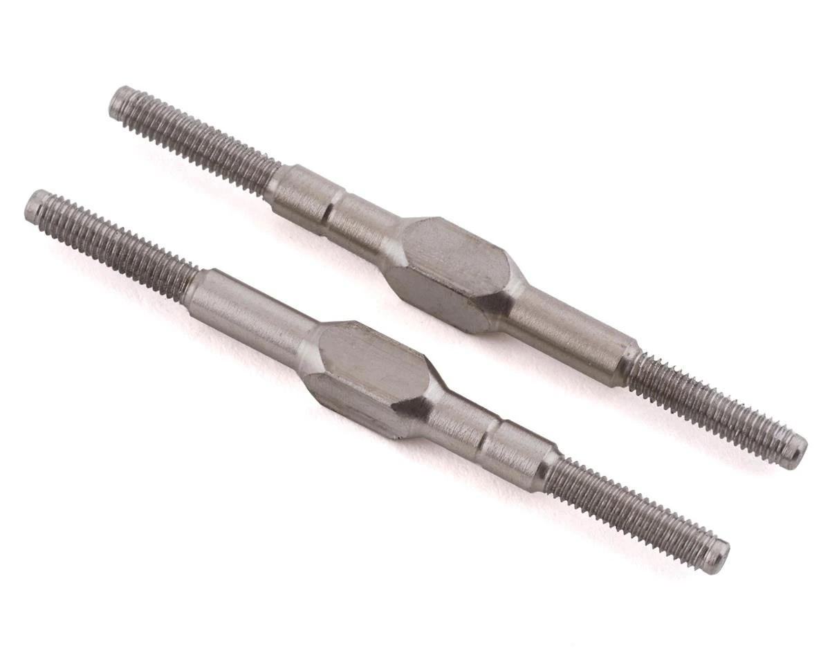 Tron Helicopters Main Blade Grip Turnbuckle Linkage Rod (2) (2.5x45mm) 1 Tron Helicopters Main Blade Grip Turnbuckle Linkage Rod (2) (2.5x45mm)