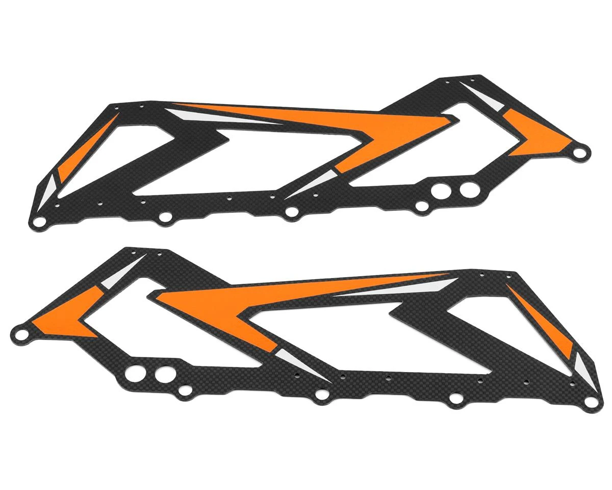 Tron Helicopters 7.0 Fusion Edition Lower Frames (Orange) 1 Tron Helicopters 7.0 Fusion Edition Lower Frames (Orange)