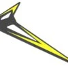 Tron Helicopters 7.0 Fusion Edition Tail Fin (Green)