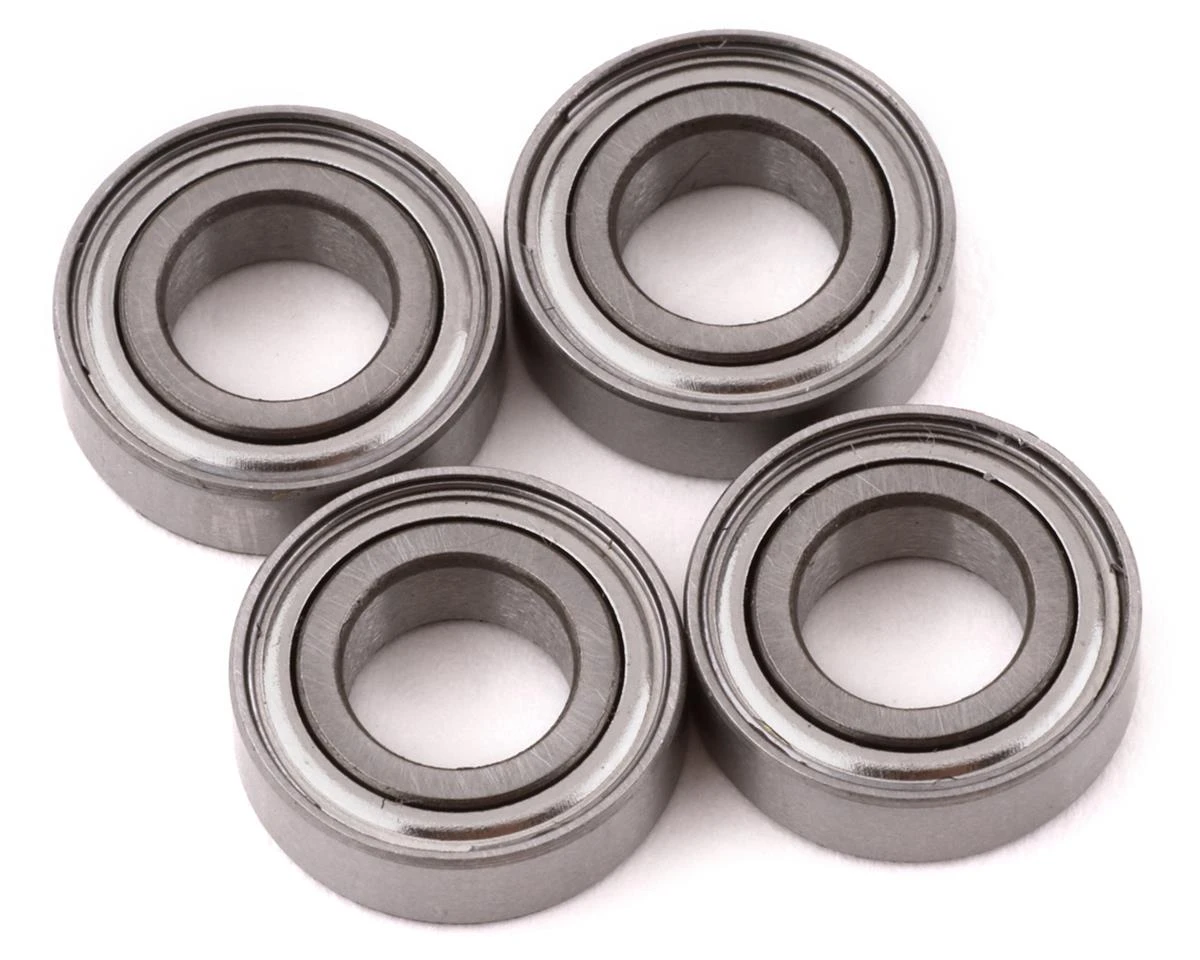 Tron Helicopters 5x10x3mm Tail Blade Grip Bearing Set (4) 1 Tron Helicopters 5x10x3mm Tail Blade Grip Bearing Set (4)