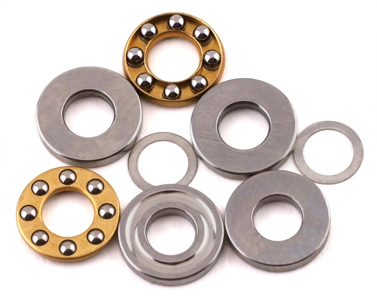 Tron Helicopters Tail Blade Grip Thrust Bearing Set (2) (7.0) 1 Tron Helicopters Tail Blade Grip Thrust Bearing Set (2) (7.0)