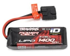 Traxxas 3S "Power Cell" 25C LiPo Battery W/iD Traxxas Connector (11.1V/1400mAh)