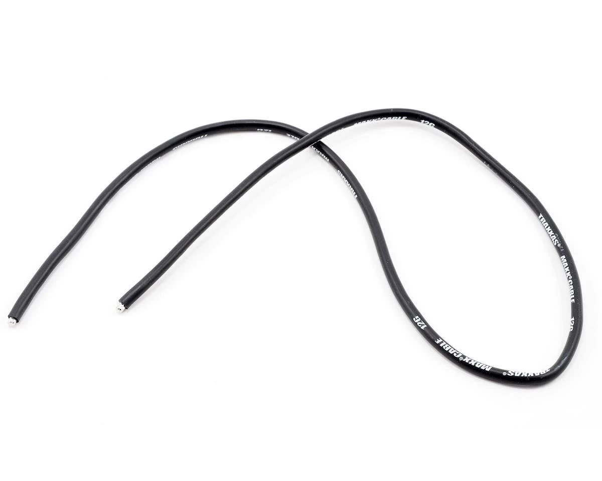 Traxxas 26" 12AWG VXL Maxx Cable Wire 1 Traxxas 26" 12AWG VXL Maxx Cable Wire