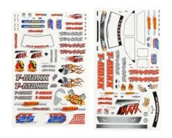 Traxxas T-Maxx Decal Sheet (TMX .15, 2.5)