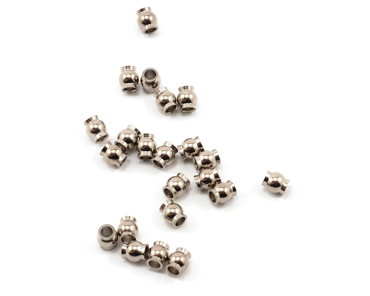 Traxxas Steel Machined Hollow Balls 1 Traxxas Steel Machined Hollow Balls