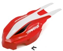 Traxxas Aton Canopy Front (Red/White)