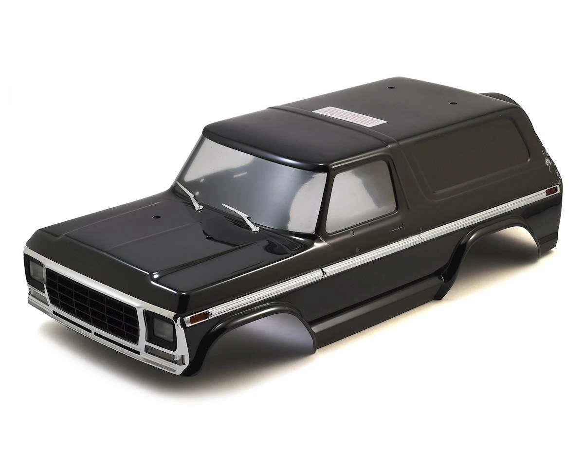 SCRATCH & DENT: Traxxas TRX-4 Ford Bronco Complete Body Kit (Black) (312mm/12.3") 1 SCRATCH & DENT: Traxxas TRX-4 Ford Bronco Complete Body Kit (Black) (312mm/12.3")