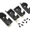 Traxxas TRX-4 Land Rover Defender Front & Rear Inner Fenders & Rock Light Covers