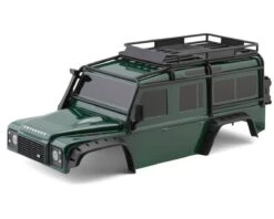 Traxxas TRX-4™ Land Rover® Defender® Pre-Painted Complete Body Set (Sand) W/Grille & Clipless Mounting 9 Traxxas TRX-4™ Land Rover® Defender® Pre-Painted Complete Body Set (Sand) W/Grille & Clipless Mounting -AMAIN HOBBIES SHOP tra8050 grn 1