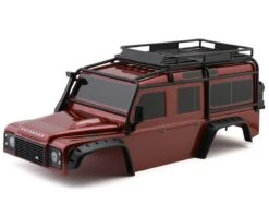 Traxxas TRX-4™ Land Rover® Defender® Pre-Painted Complete Body Set (Sand) W/Grille & Clipless Mounting 8 Traxxas TRX-4™ Land Rover® Defender® Pre-Painted Complete Body Set (Sand) W/Grille & Clipless Mounting -AMAIN HOBBIES SHOP tra8050 red 1