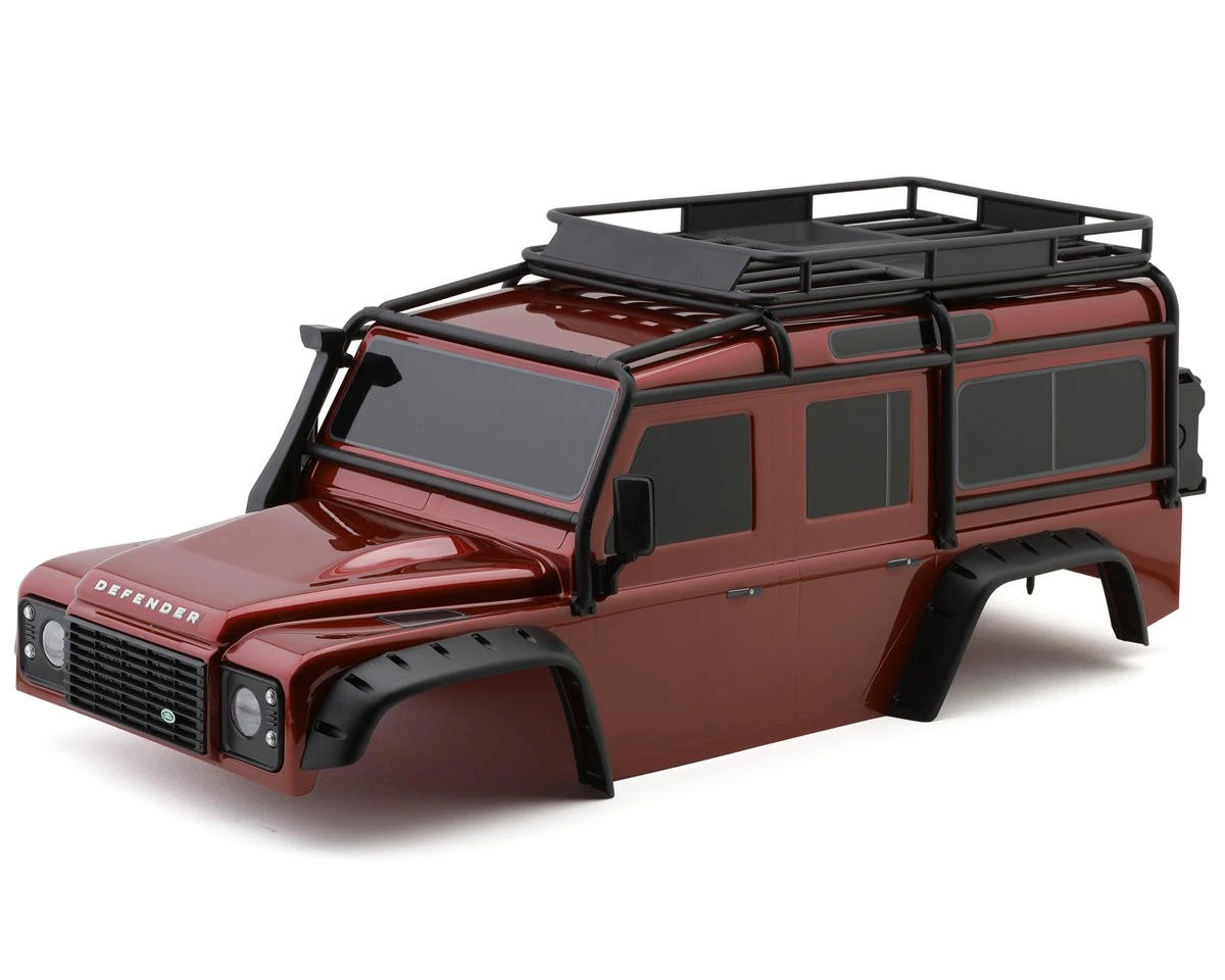 Traxxas TRX-4™ Land Rover® Defender® Pre-Painted Complete Body Set (Sand) W/Grille & Clipless Mounting 4 Traxxas TRX-4™ Land Rover® Defender® Pre-Painted Complete Body Set (Sand) W/Grille & Clipless Mounting - Image 4