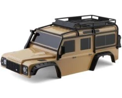 Traxxas TRX-4™ Land Rover® Defender® Pre-Painted Complete Body Set (Red) W/Grille & Clipless Mounting 7 Traxxas TRX-4™ Land Rover® Defender® Pre-Painted Complete Body Set (Red) W/Grille & Clipless Mounting -AMAIN HOBBIES SHOP tra8050 sand