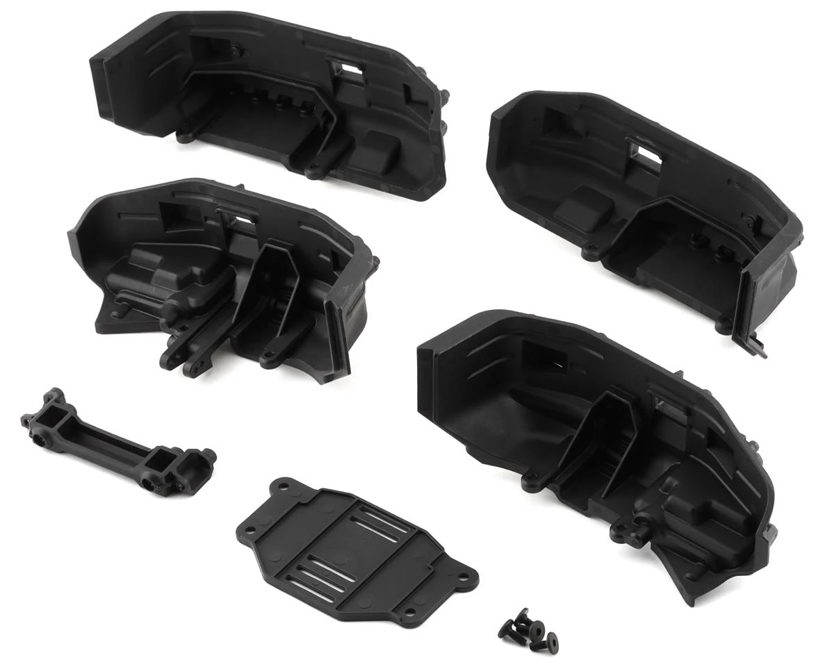 Traxxas TRX-4 2021 Ford Bronco Inner Fenders W/Rock Light Covers 1 Traxxas TRX-4 2021 Ford Bronco Inner Fenders W/Rock Light Covers