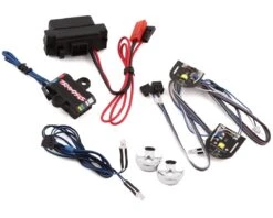 Traxxas TRX-4 1969/1972 K5 Blazer Complete LED Light Set W/Power Supply