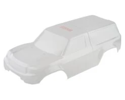 Traxxas TRX-4 Sport Pre-Cut Body W/Camper (Clear)