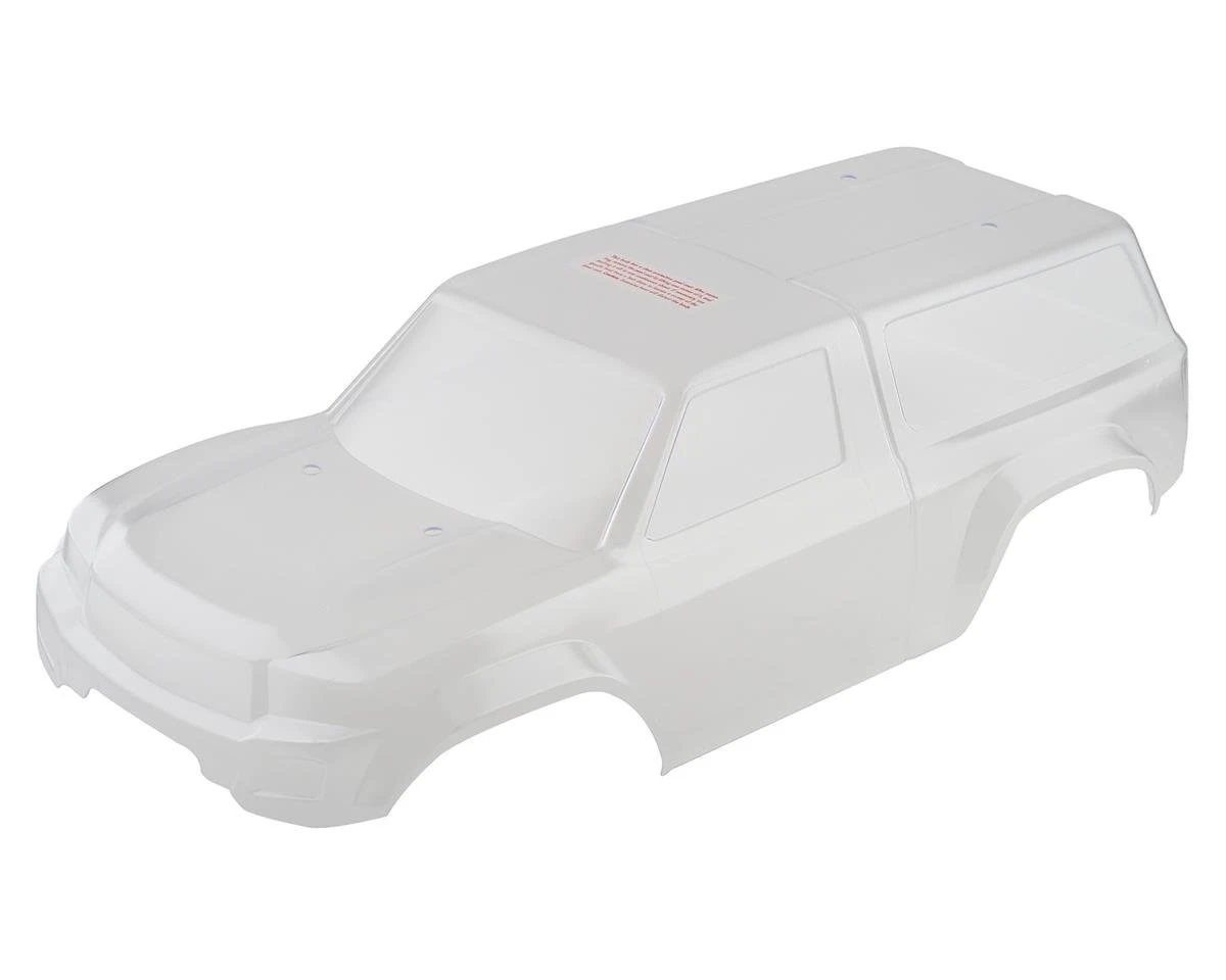 Traxxas TRX-4 Sport Pre-Cut Body W/Camper (Clear) 1 Traxxas TRX-4 Sport Pre-Cut Body W/Camper (Clear)
