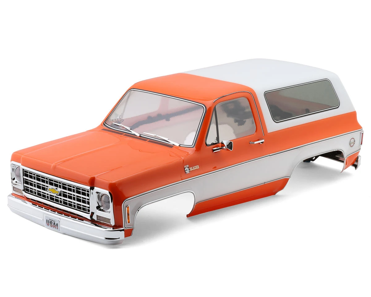 Traxxas TRX-4 1979 Chevrolet Blazer Complete Body W/Grille (Orange) 2 Traxxas TRX-4 1979 Chevrolet Blazer Complete Body W/Grille (Orange) - Image 2