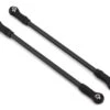 Traxxas 5x115mm Rear Upper Suspension Links (Black) (2)