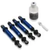 Traxxas TRX-4 GTS Aluminum Long Arm Shocks (Blue) (4)