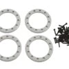 Traxxas Aluminum 1.9" Beadlock Rings (Satin) (4)