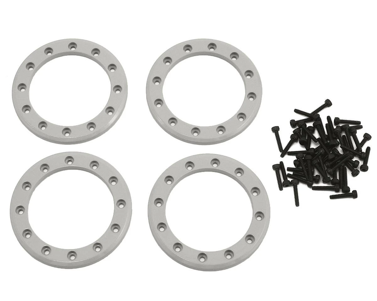 Traxxas Aluminum 1.9" Beadlock Rings (Satin) (4) 1 Traxxas Aluminum 1.9" Beadlock Rings (Satin) (4)