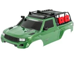 Traxxas TRX-4 Sport High TrailPre-Trimmed Clipless Body (Clear) (12.3"/312mm)