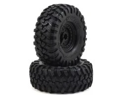 Traxxas TRX-4 Canyon Trail Pre-Mounted 1.9" Crawler Tires W/Tactical Wheels (S1)