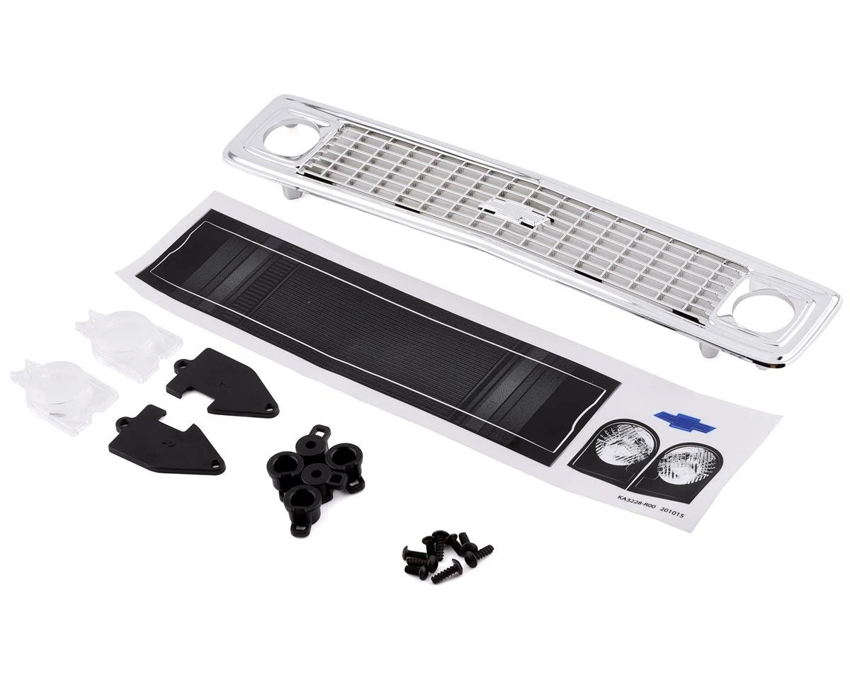 Traxxas TRX-4 1972 Chevrolet Blazer Grille 1 Traxxas TRX-4 1972 Chevrolet Blazer Grille