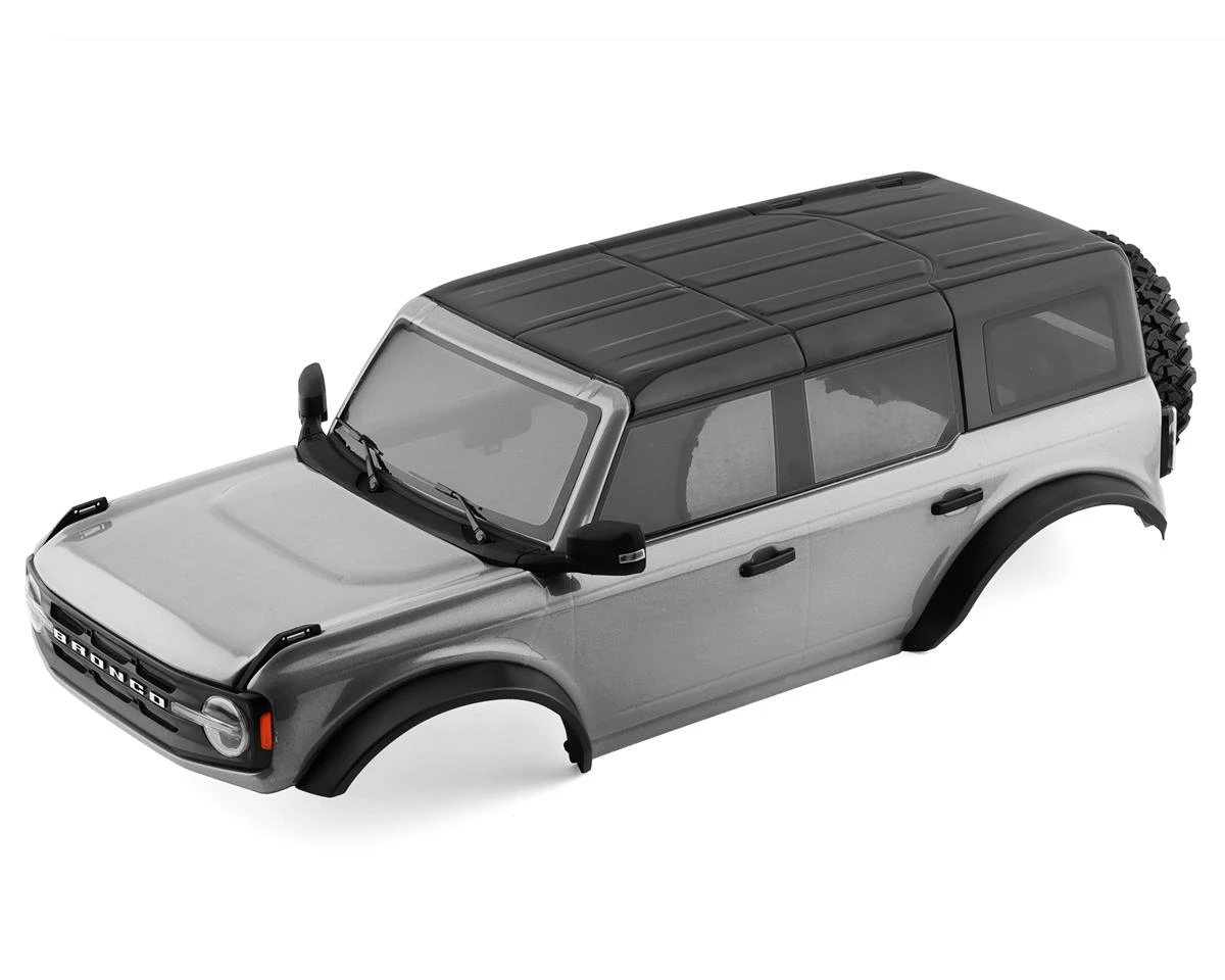 Traxxas TRX-4 2021 Ford Bronco Pro Scale Pre-Painted Body Kit (Oxford White) 1 Traxxas TRX-4 2021 Ford Bronco Pro Scale Pre-Painted Body Kit (Oxford White)