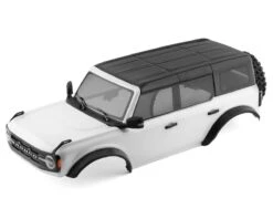 Traxxas TRX-4 2021 Ford Bronco Pro Scale Pre-Painted Body Kit (Oxford White) 10 Traxxas TRX-4 2021 Ford Bronco Pro Scale Pre-Painted Body Kit (Oxford White) -AMAIN HOBBIES SHOP tra9211l