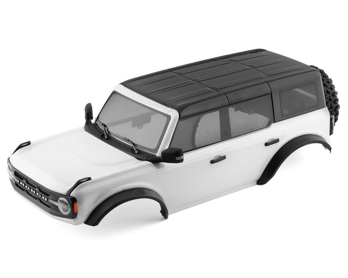 Traxxas TRX-4 2021 Ford Bronco Pro Scale Pre-Painted Body Kit (Oxford White) 4 Traxxas TRX-4 2021 Ford Bronco Pro Scale Pre-Painted Body Kit (Oxford White) - Image 4
