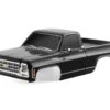 Traxxas TRX-4 1979 Chevrolet K10 Pre-Painted Body Kit (Black)