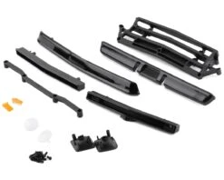 Traxxas Drag Slash Chevrolet C10 Body Accessories (Black Chrome) -AMAIN HOBBIES SHOP tra9415