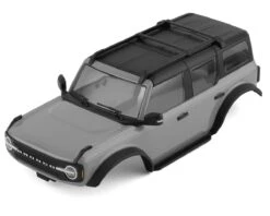 Traxxas TRX-4M Ford Bronco Complete Body (Cactus Grey) 12 Traxxas TRX-4M Ford Bronco Complete Body (Cactus Grey) -AMAIN HOBBIES SHOP tra9711 gray